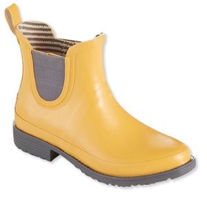 L.L. Bean wellies
